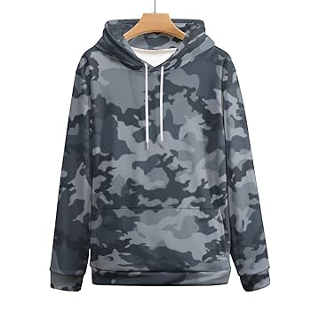 Layered Crush Hoodie(Camo×Gray) Layered Crush Hoodie(Camo×Gray) – neith.onlinestore